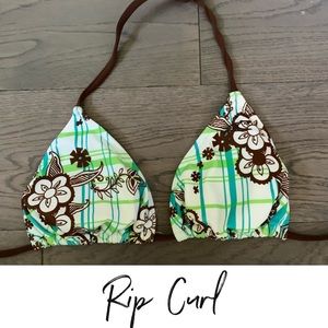 Rip Curl Triangle Bikini Tie Top